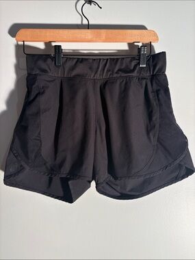 Hylete Black Women's Athletic Running Shorts